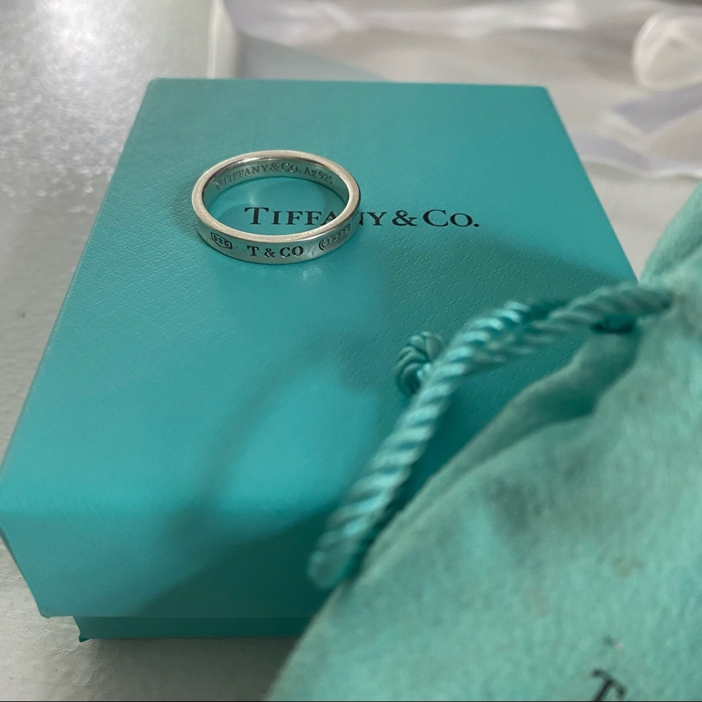 Tiffany and Co 1837 ring